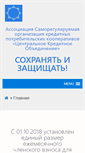 Mobile Screenshot of nppcca.ru